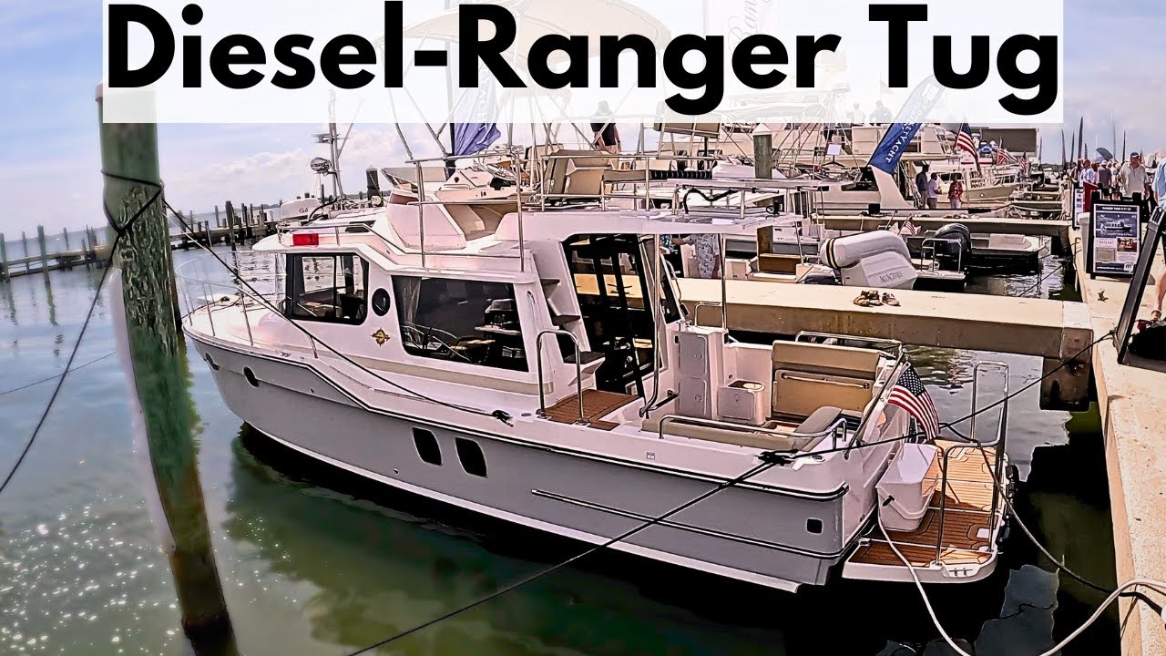 Diesel 29' Ranger Tug | Trawlerfest Harbor Yacht Tours