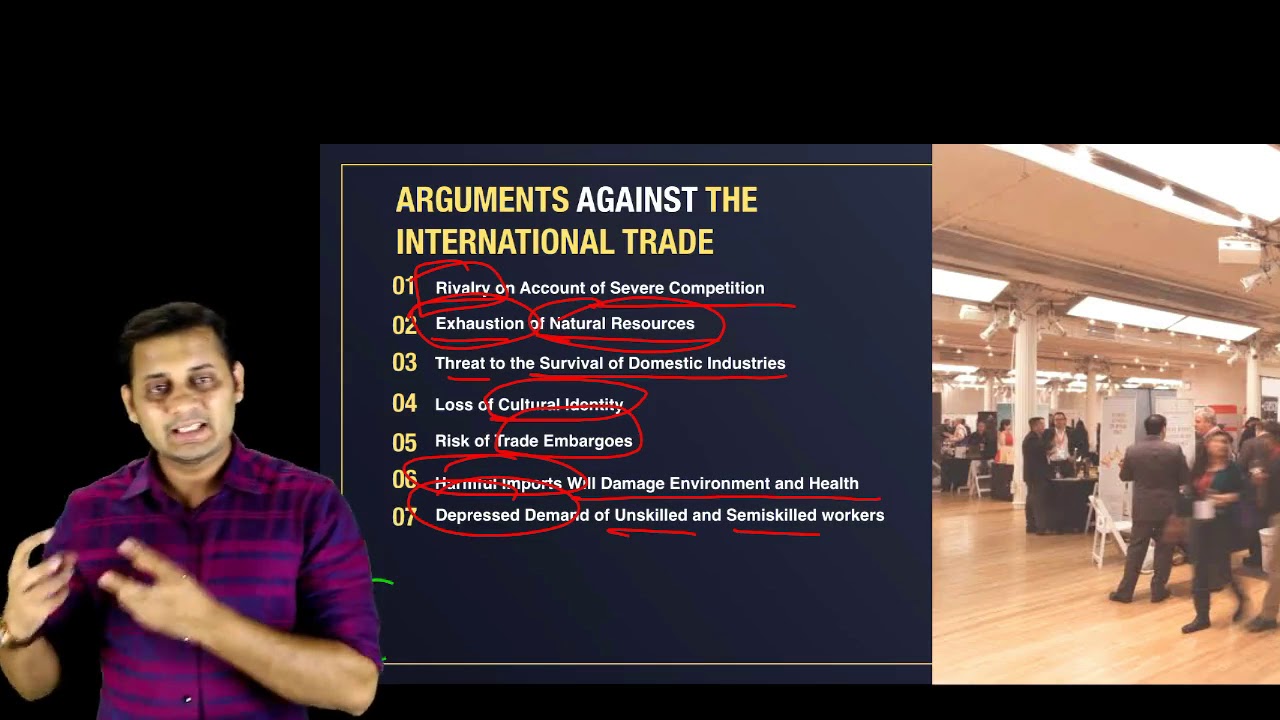 4.1  Theories of International Trade l ECO Revision  | Buy Pen Drive Classes at Conferenza.in