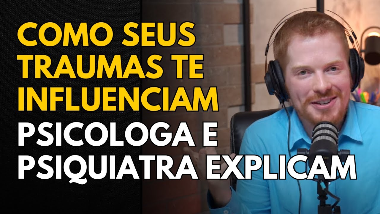 Traumas, gatilhos e como nos livramos deles | Podcast Desaplanar #003