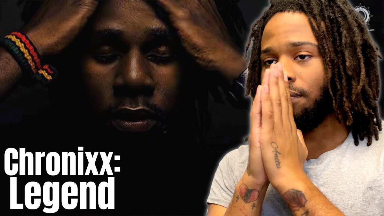 This Song Touched My Spirit.. | Chronixx - Legend (Lyrics Video) REACTION