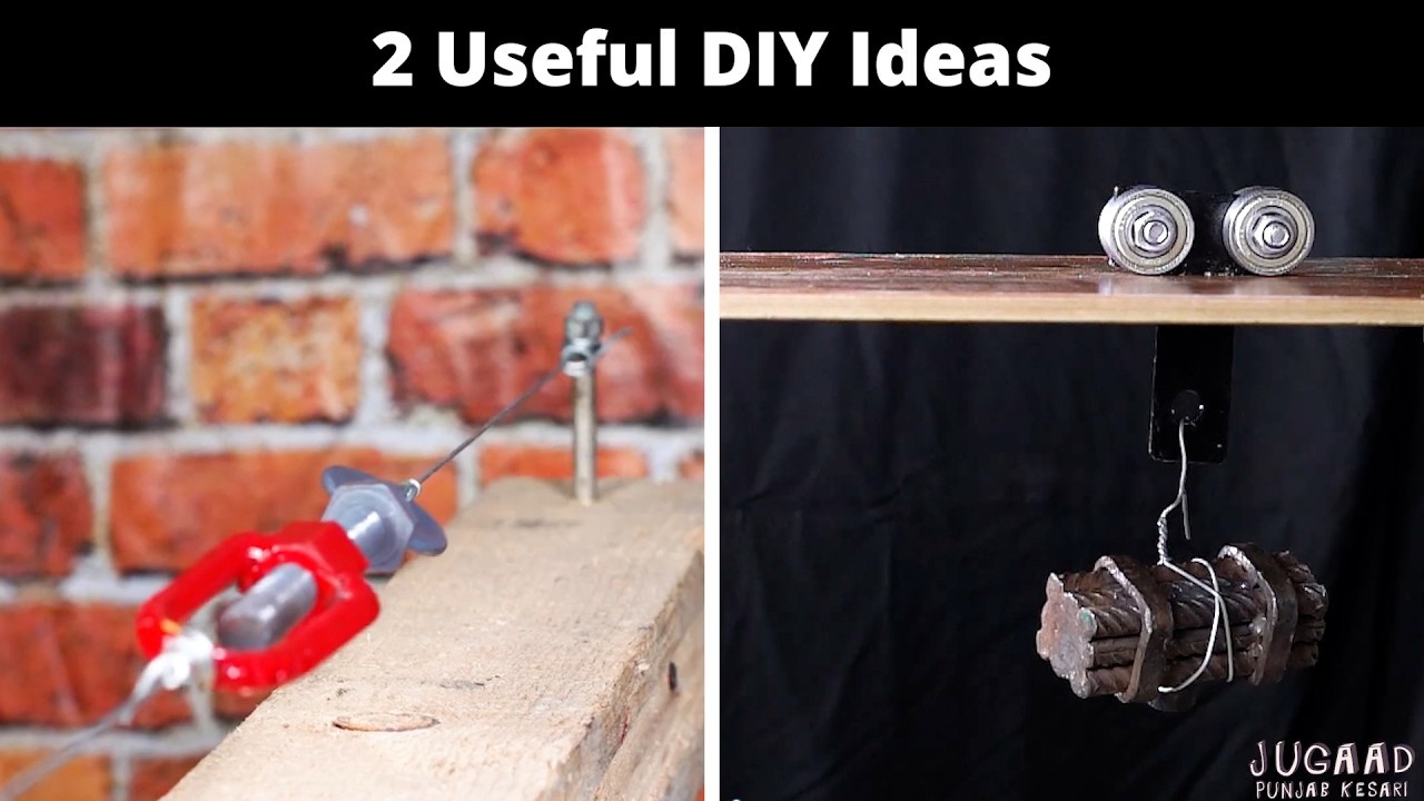 2 Useful DIY Ideas