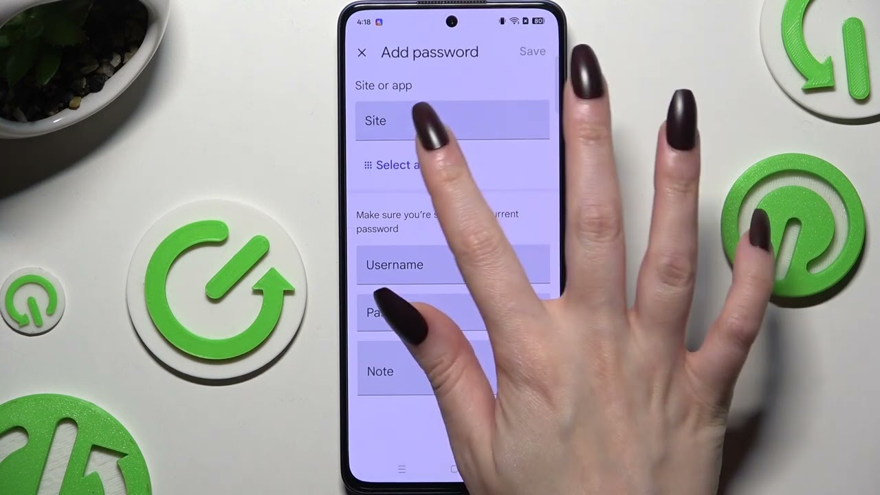 How to Add Passwords to Password Manager on Oppo Reno 13 F &ndash; Quick Setup Guide