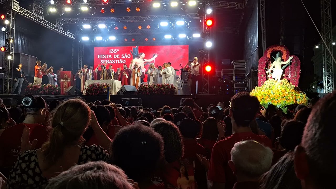 SEGEN zum Fest des Hl. Sebastio in Limoeiro 2026