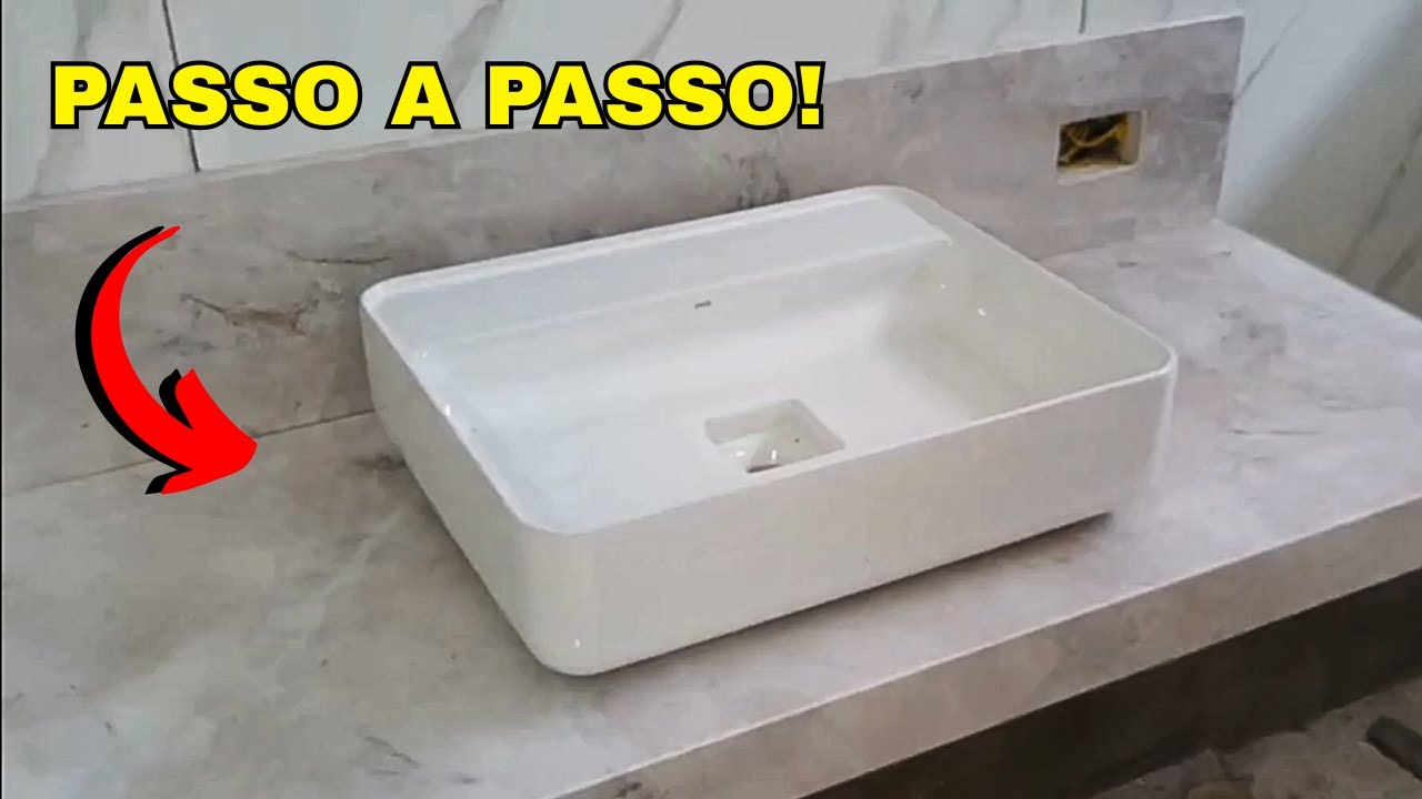 Como assentar Bancada de granito (passo a passo)
