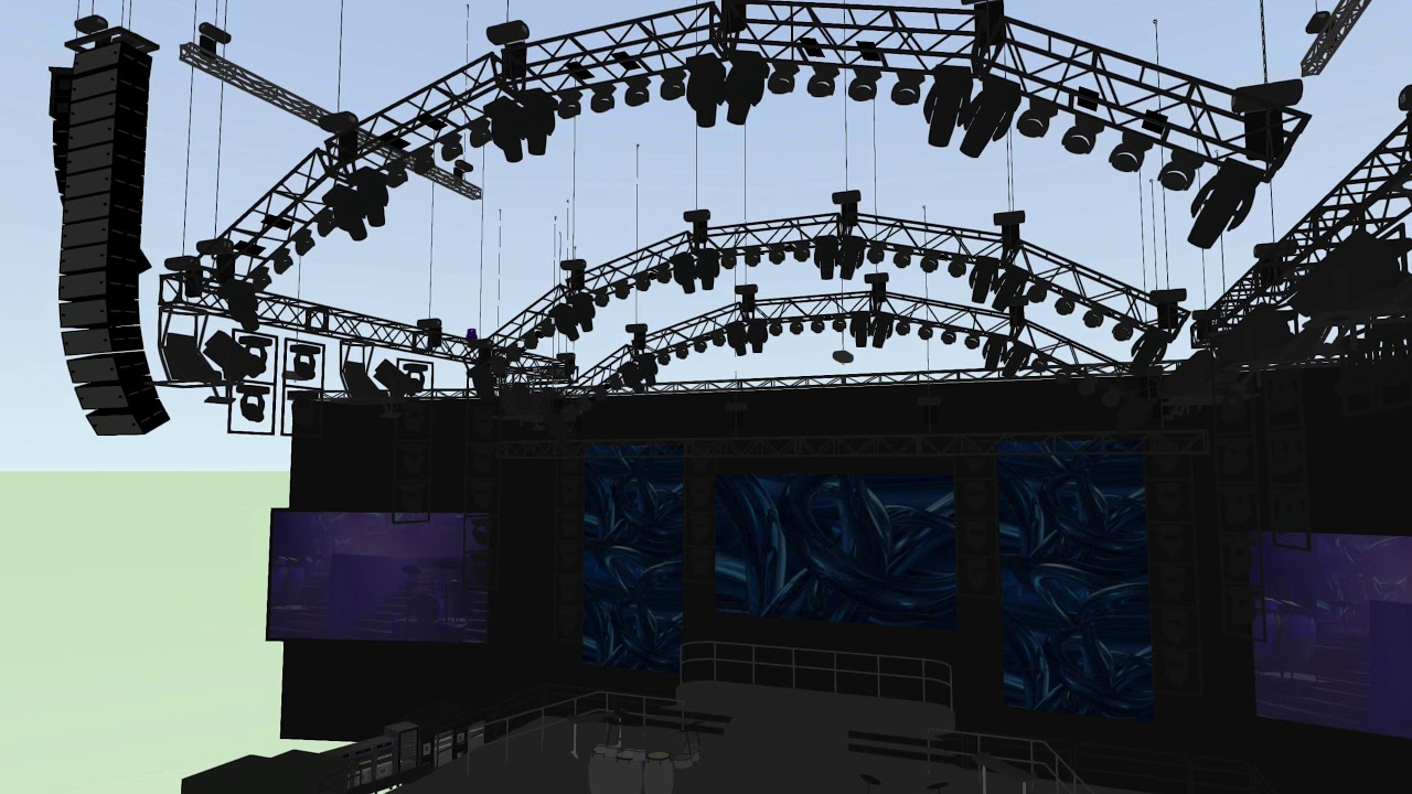 Rigging - Inserting Truss