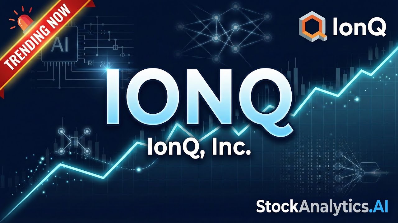 IONQ: Стоит ли потенциал квантовых вычислений 17 миллиардов долларов?