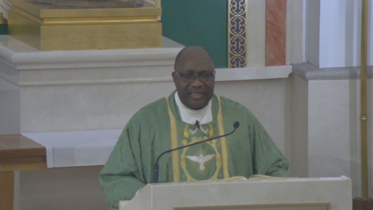 Sunday 5:30 PM Weekly Mass (English)