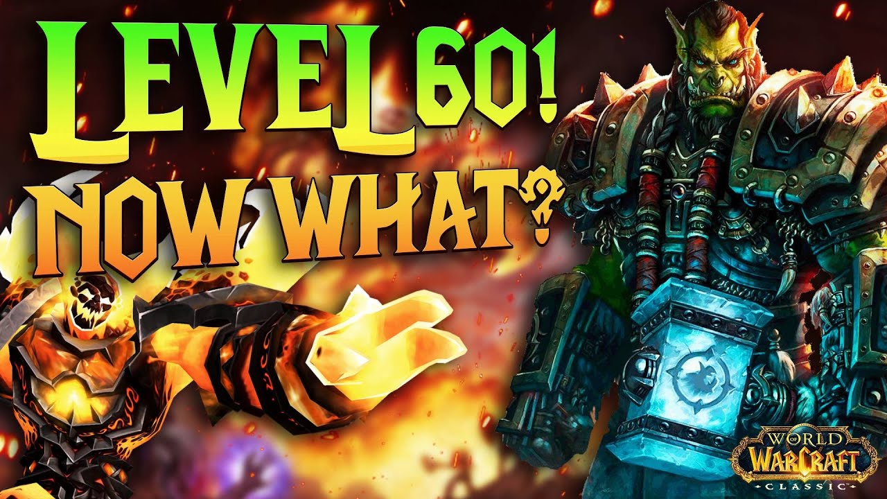 Классический WoW — свежий? ПОЛУЧИТЕ МАКСИМАЛЬНЫЙ опыт 60-го уровня!