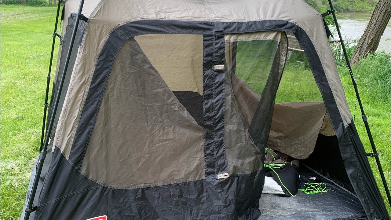 Colman 4 Person Instant Tent