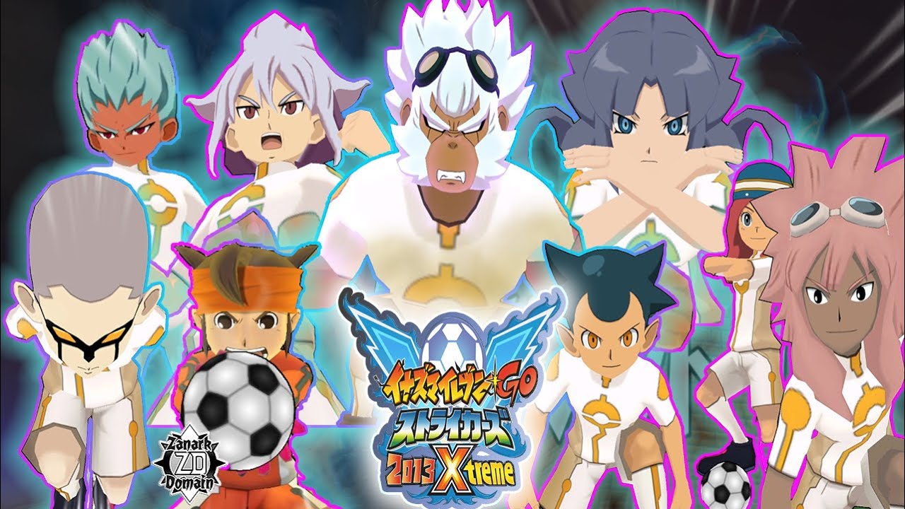 FULL POTENTIAL Inazuma Eleven Go Strikers 2013 Xtreme