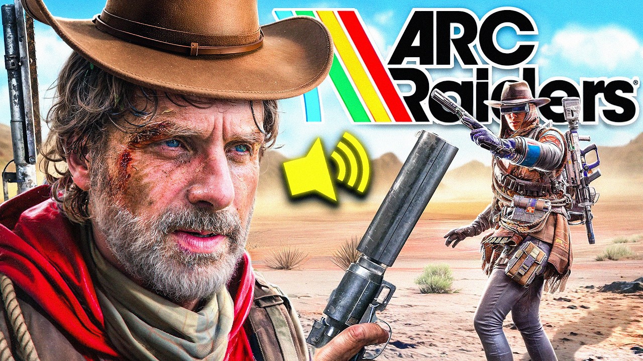 🔴Arc Raiders RICK GRIMES ROLEPLAY