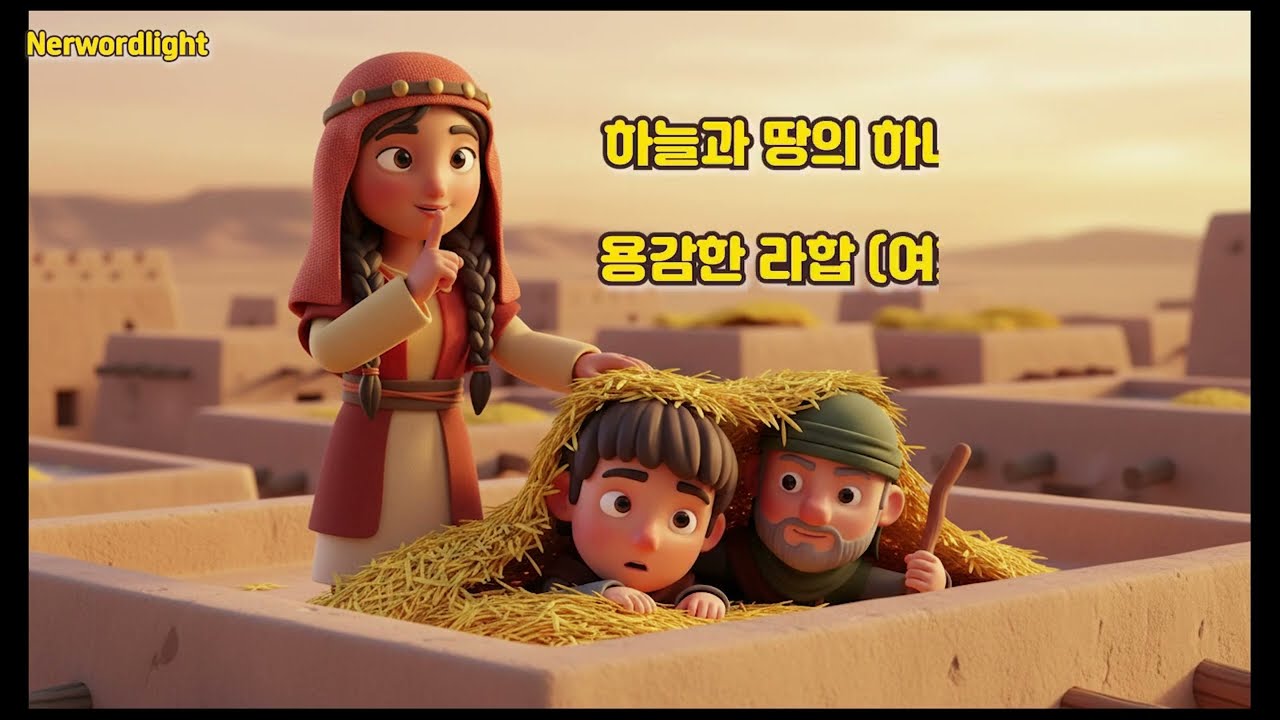 #49.  이야기로듣는 성경동화ㅣ여호수아 2장 ㅣ하늘과 땅의 하나님을 믿은 용감한 라합 ㅣ 잠자리성경ㅣ어린이성경동화ㅣ성경동화 ㅣ성경책읽어주기