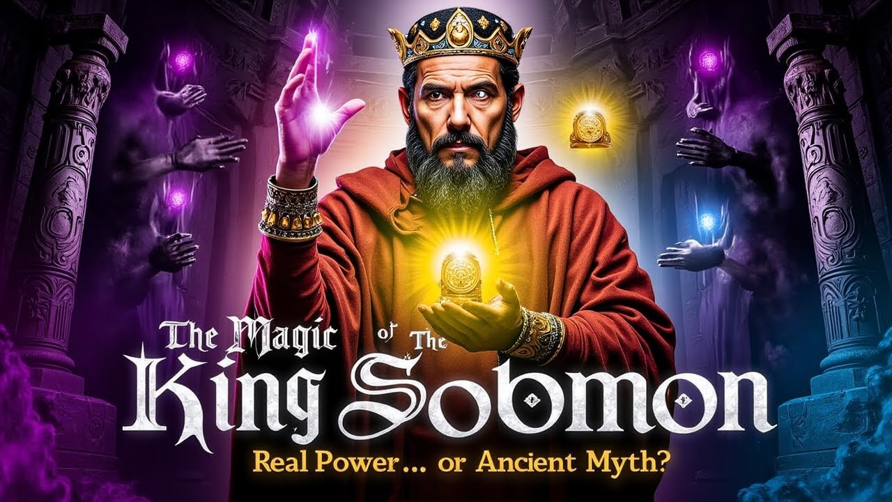 Unveiling the Magic of King Solomon: Legend, Demons, and the Seal of Power