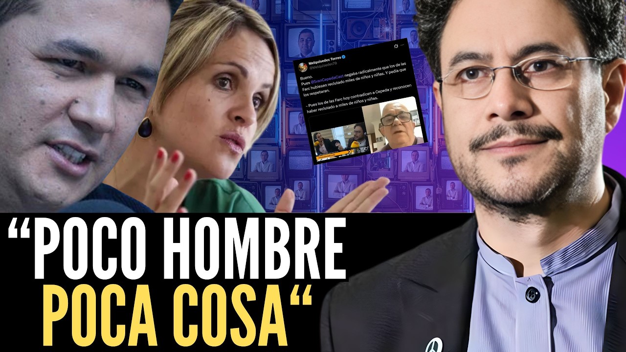 Le tapan el hocico a María Andrea Nieto y Melquisedec Torres por video falso contra Cepeda