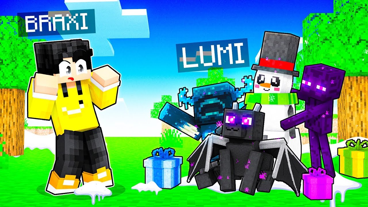 MEINEN FREUNDEN 100 TAGE als HILFREICHES MOB HELFEN - Minecraft ⛏