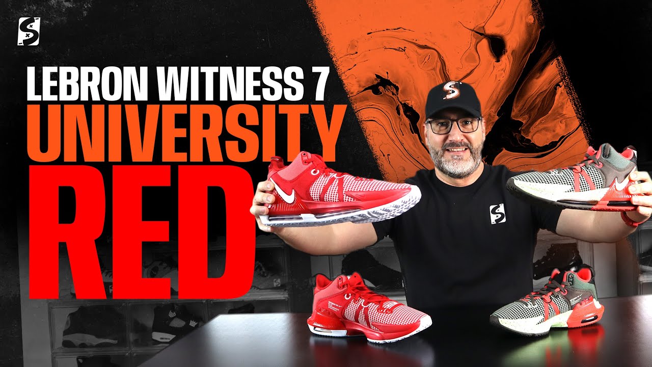UNBOXING de los LEBRON WITNESS 7 – ¿Los Mejores Sneakers Calidad-Precio?
