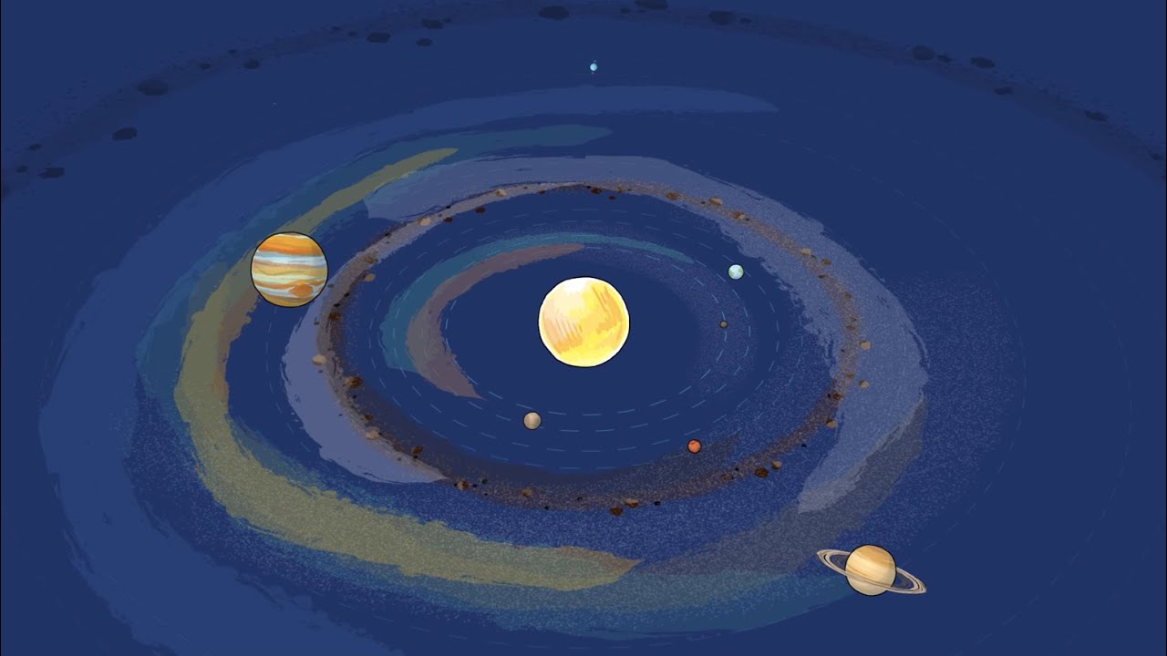 Pourquoi la terre tourne ?