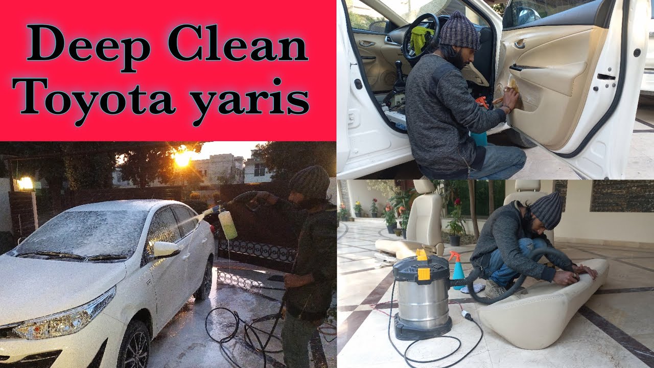 Toyota Yaris - Complete Detailing , ASMR Style