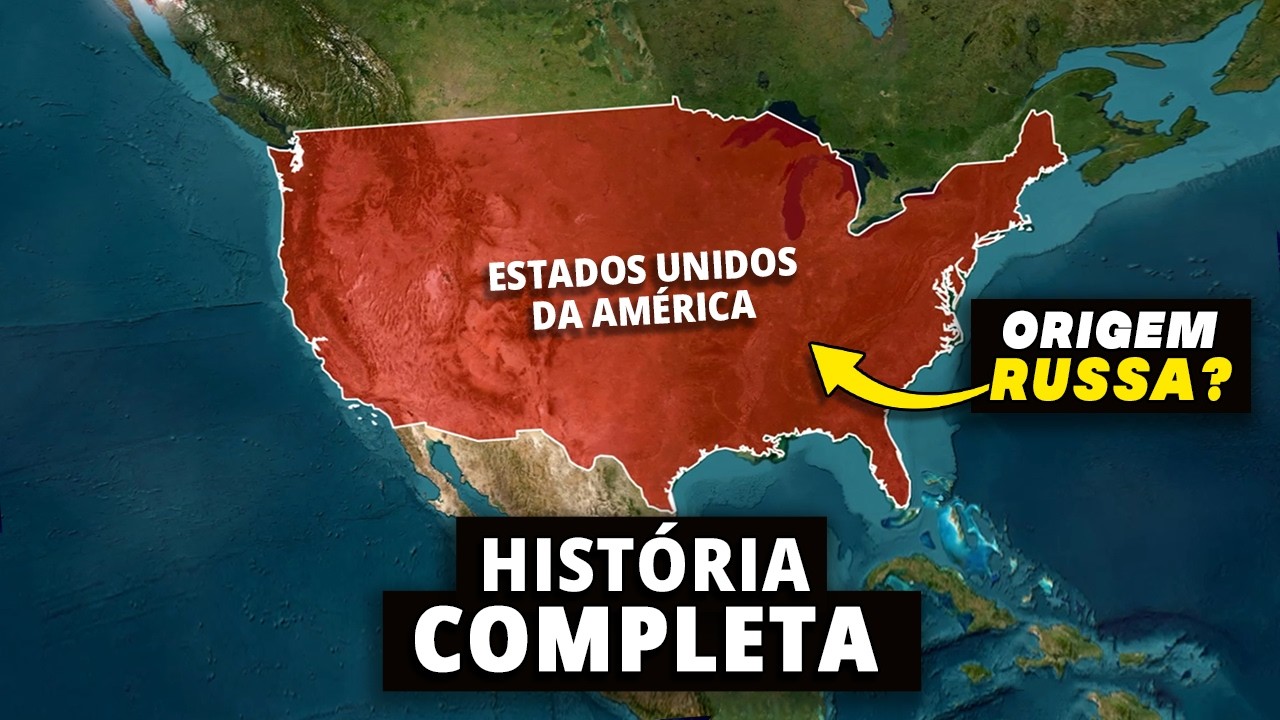 Hist&oacute;ria dos Estados Unidos | Document&aacute;rio Hist&oacute;rico (Migra&ccedil;&atilde;o, Col&ocirc;nia, Tempos Modernos)