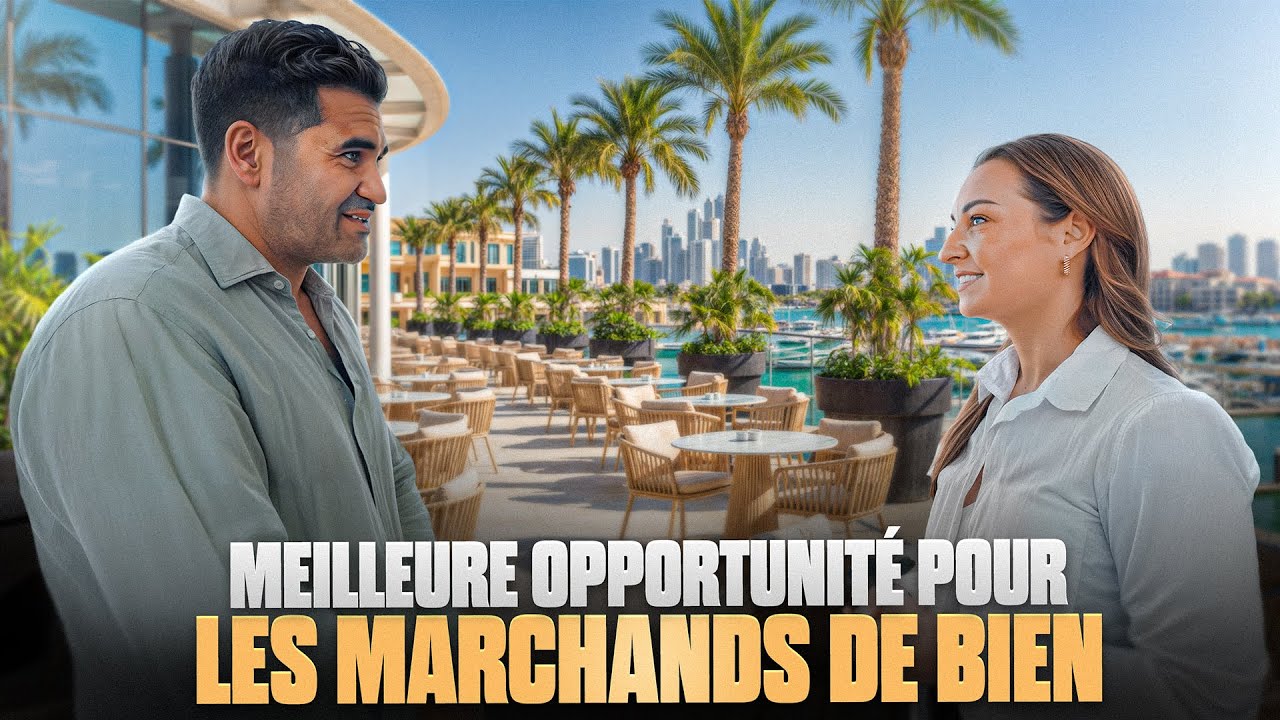 Pourquoi les marchands de biens français investissent à Dubaï ? @nassimboukrouh