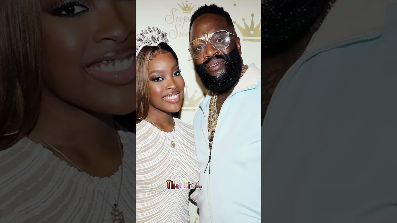 Rick Ross Loses It After Daughter Drops Bombshell 😱 #shorts