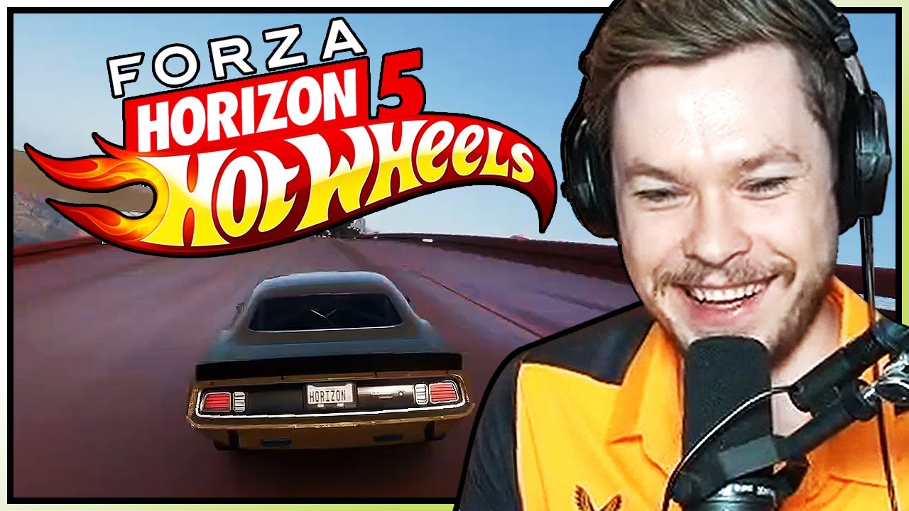 we check out Forza Horizon 5 Hot Wheels DLC