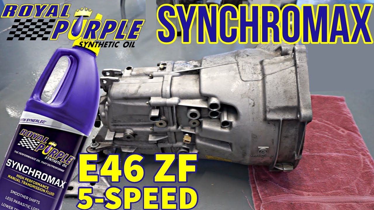 Замена масла Royal Purple Synchromax в коробке передач BMW ZF — обзор трансмиссионной жидкости Pe...