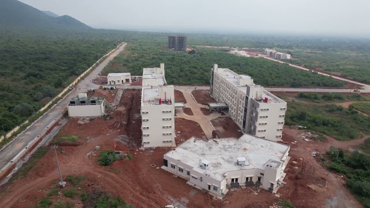 Close Arial View of Buildings 04-11-2025