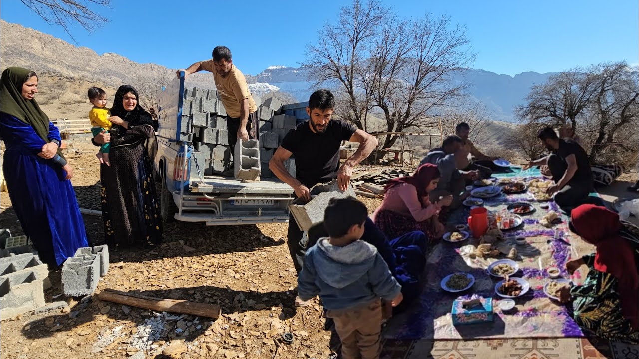 Delightful Family Moments with Ali's Nomadic Family