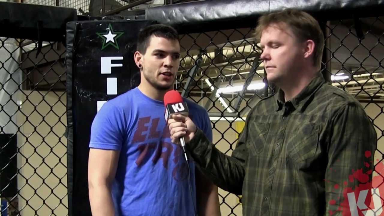 Jimmy Donahue prepares for Lumiere Fight Night