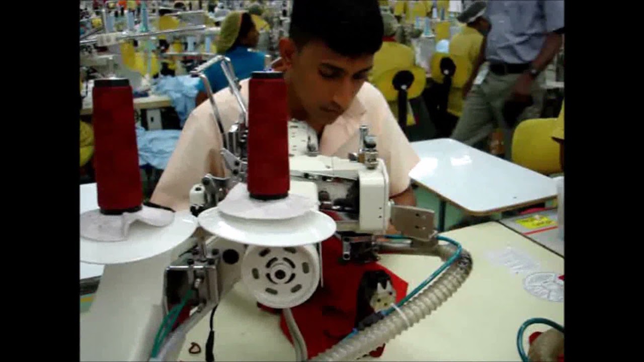 MAQUINAS FLAT - FLATSEAMER SHING LING EN MAQUILADORA DE ROPA DEPORTIVA (TOME SU TIEMPO PARA VERLO)