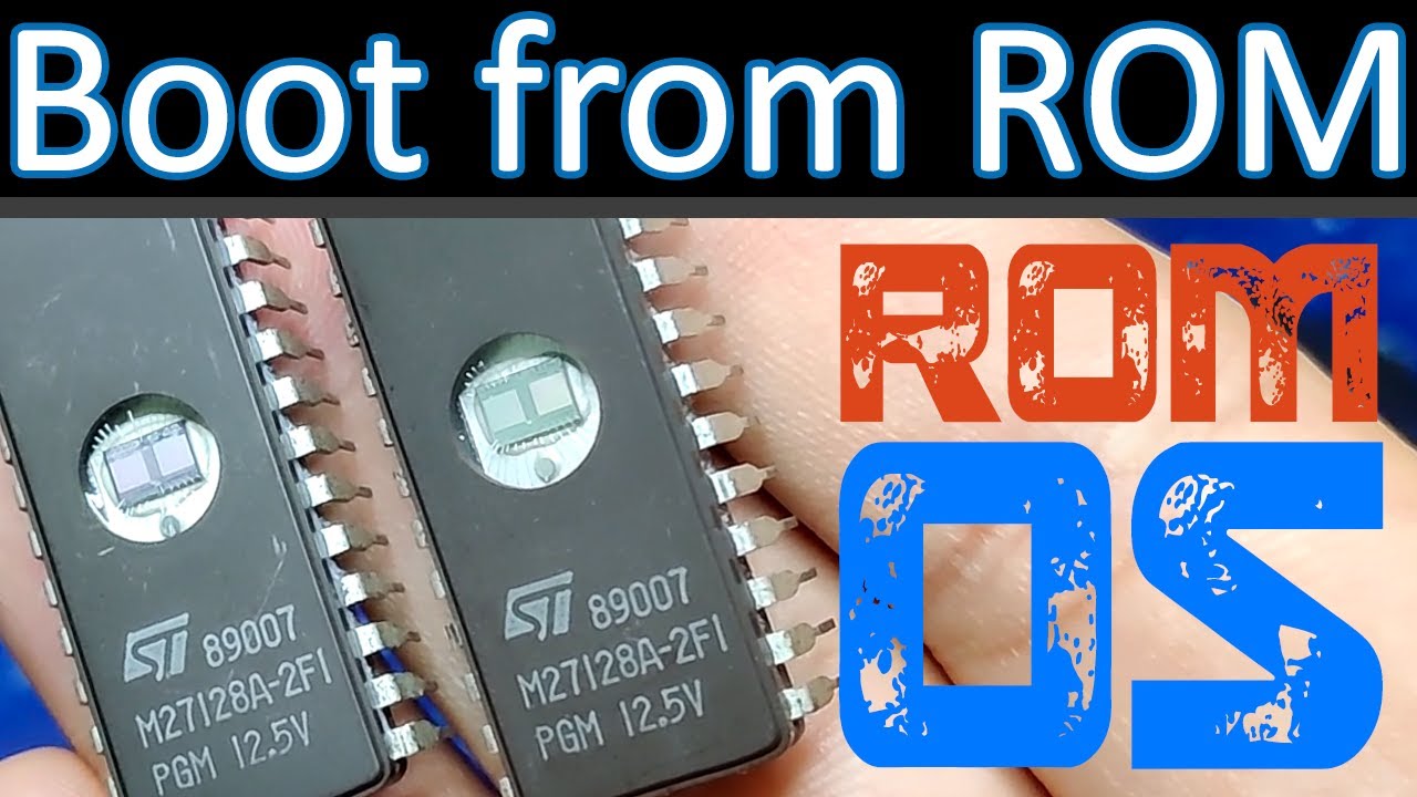 No Drives, Just ROM: Meet ROMOS on 64K