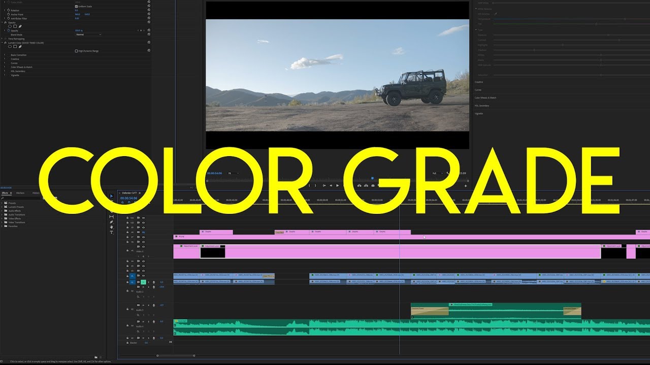 BMPCC 4K Shooting, Editing, & Color Grade Breakdown | Search For Simple.