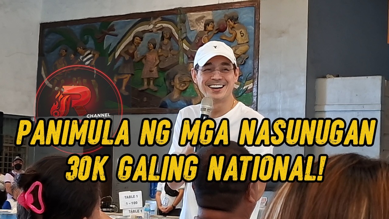 WALANG MAPAGLAGAYAN SA TUWA! DAHIL SILA AY MAKAPAGSIMULA NA!