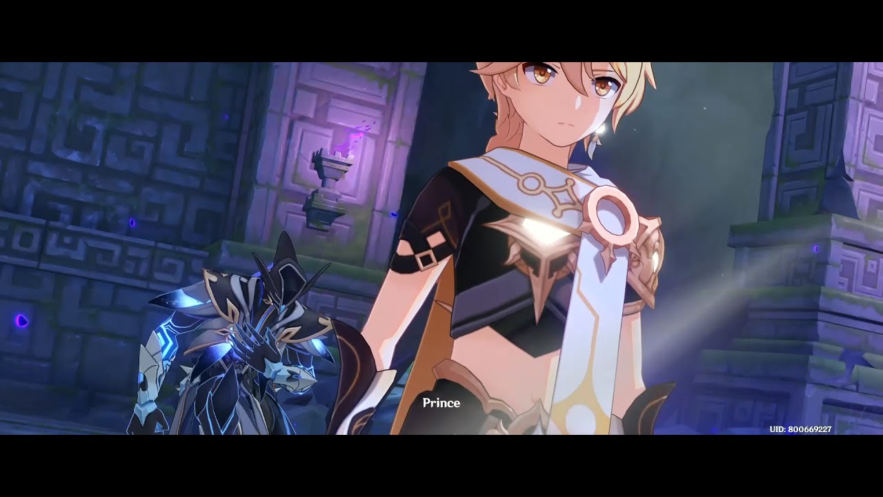Genshin Impact - We Will Be Reunited Cutscene (Archon Quest) - Japanese Dub