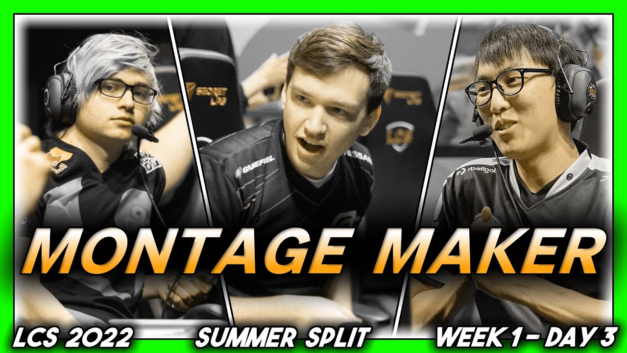 THE TRIAC (LCS 2022 CoStreams | Summer Split | Week 1 - Day 3)