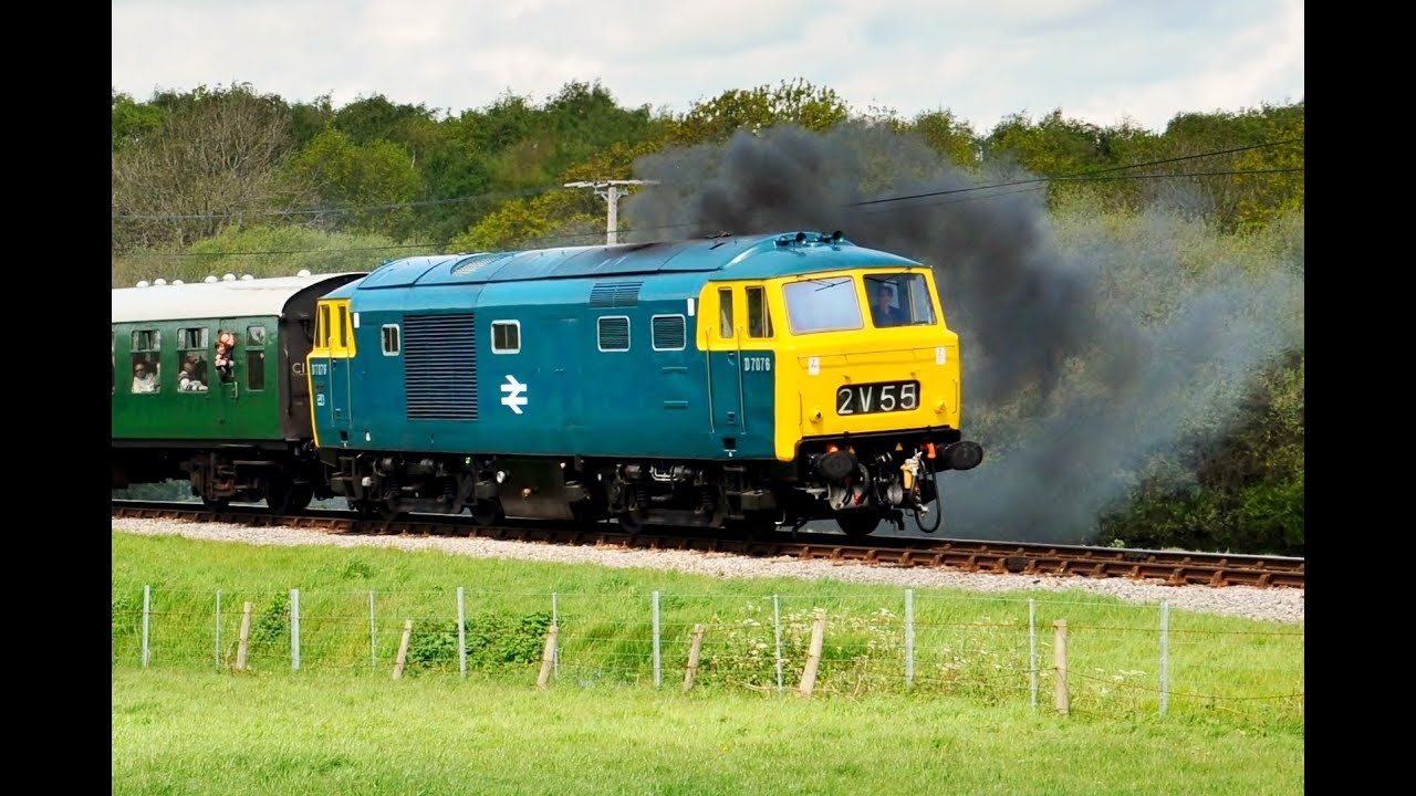 Swanage Diesel Gala 10th May 2015