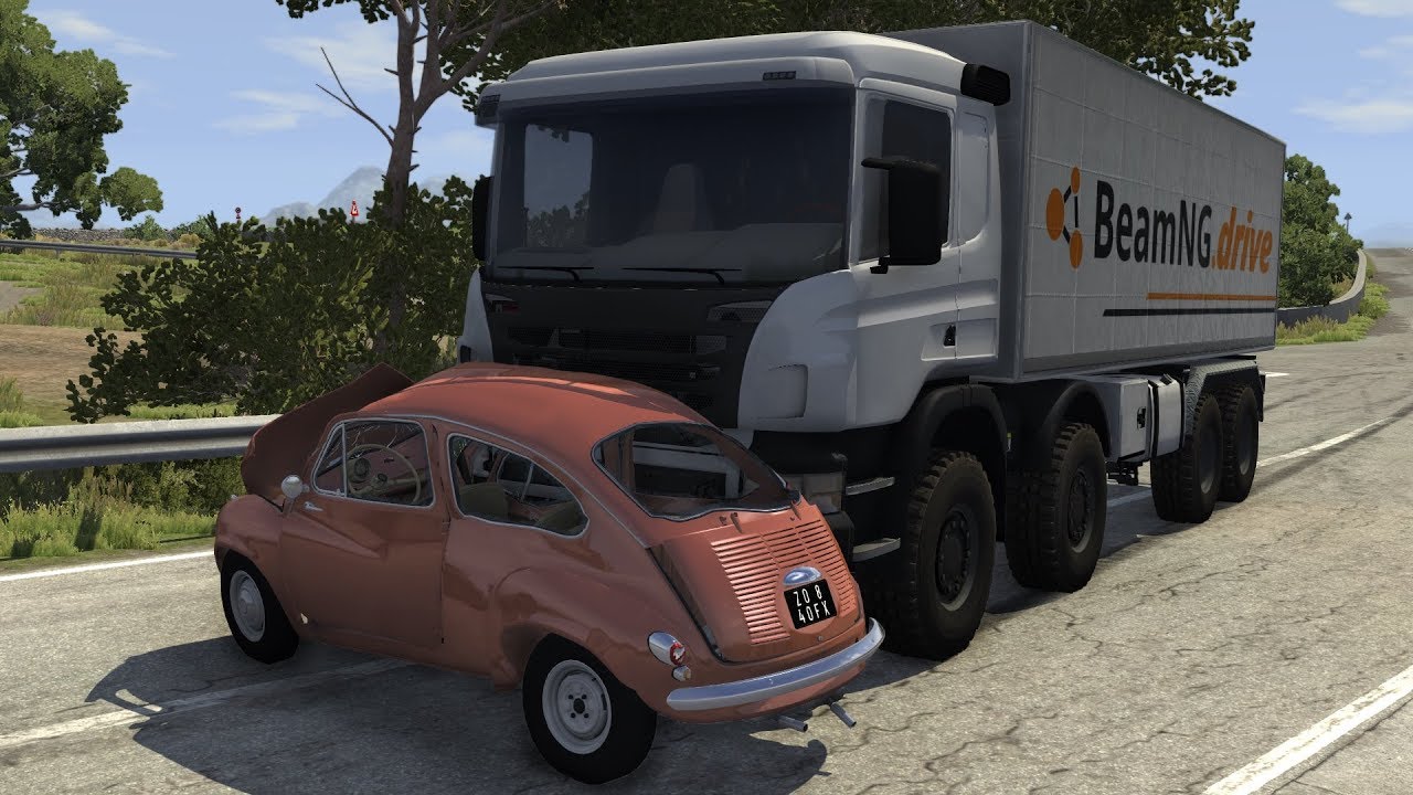 T-Bone Crashes 19 | BeamNG.drive