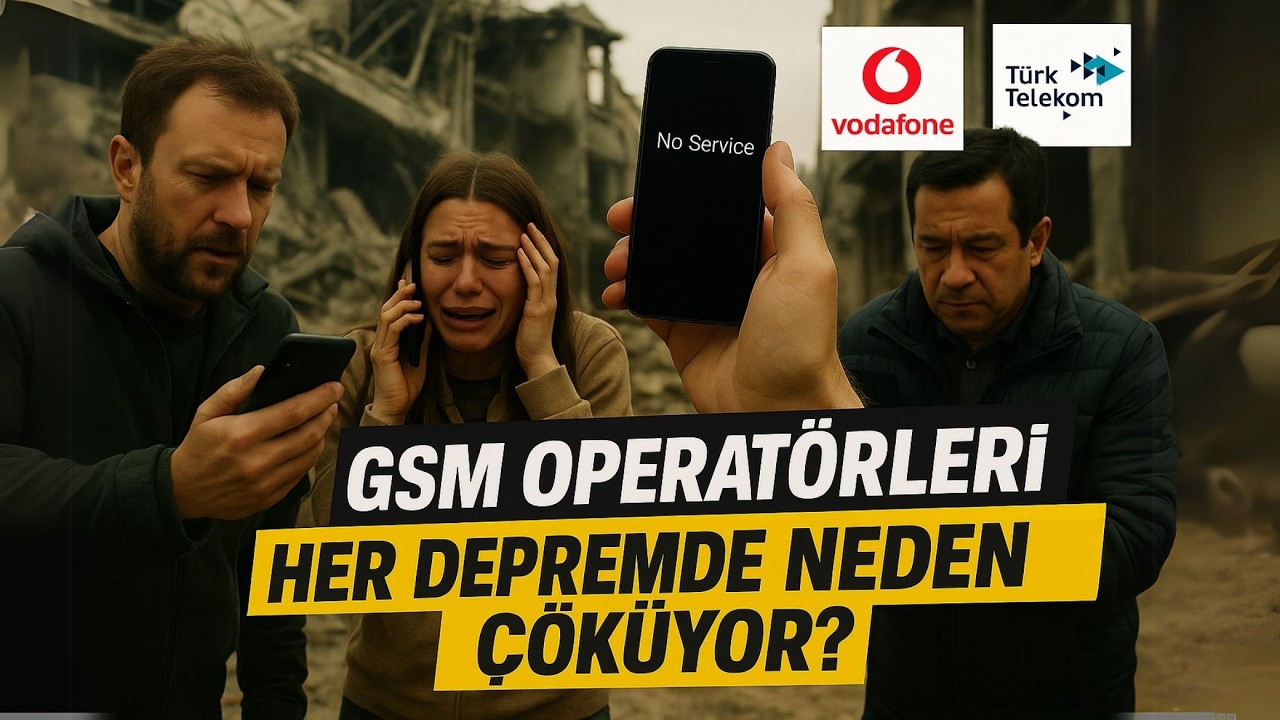Her Depremde GSM Operatörleri Neden Çöküyor? | DERİN ANALİZ