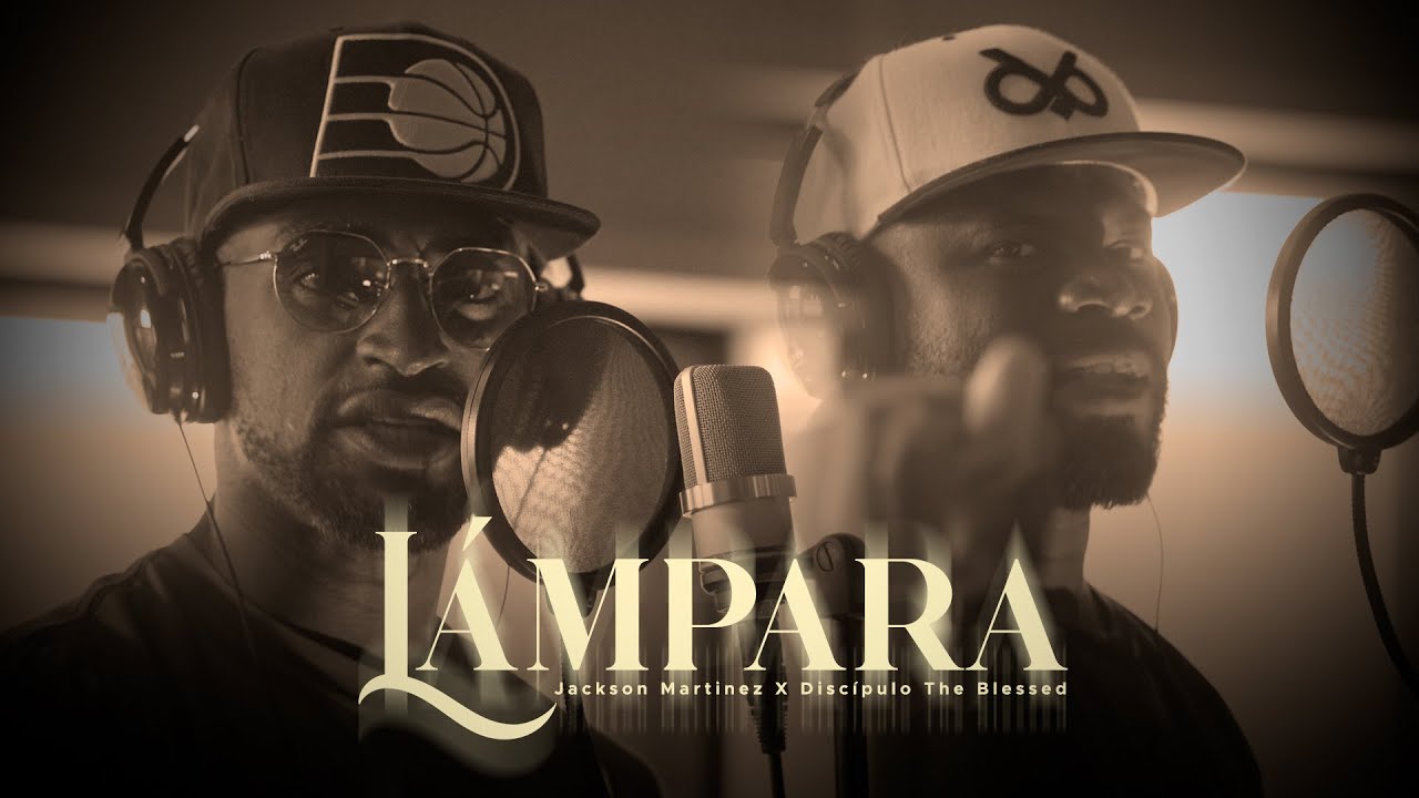 Jackson Martínez x Discípulo The Blessed - Lámpara (Video Oficial) | Rap Cristiano 2025