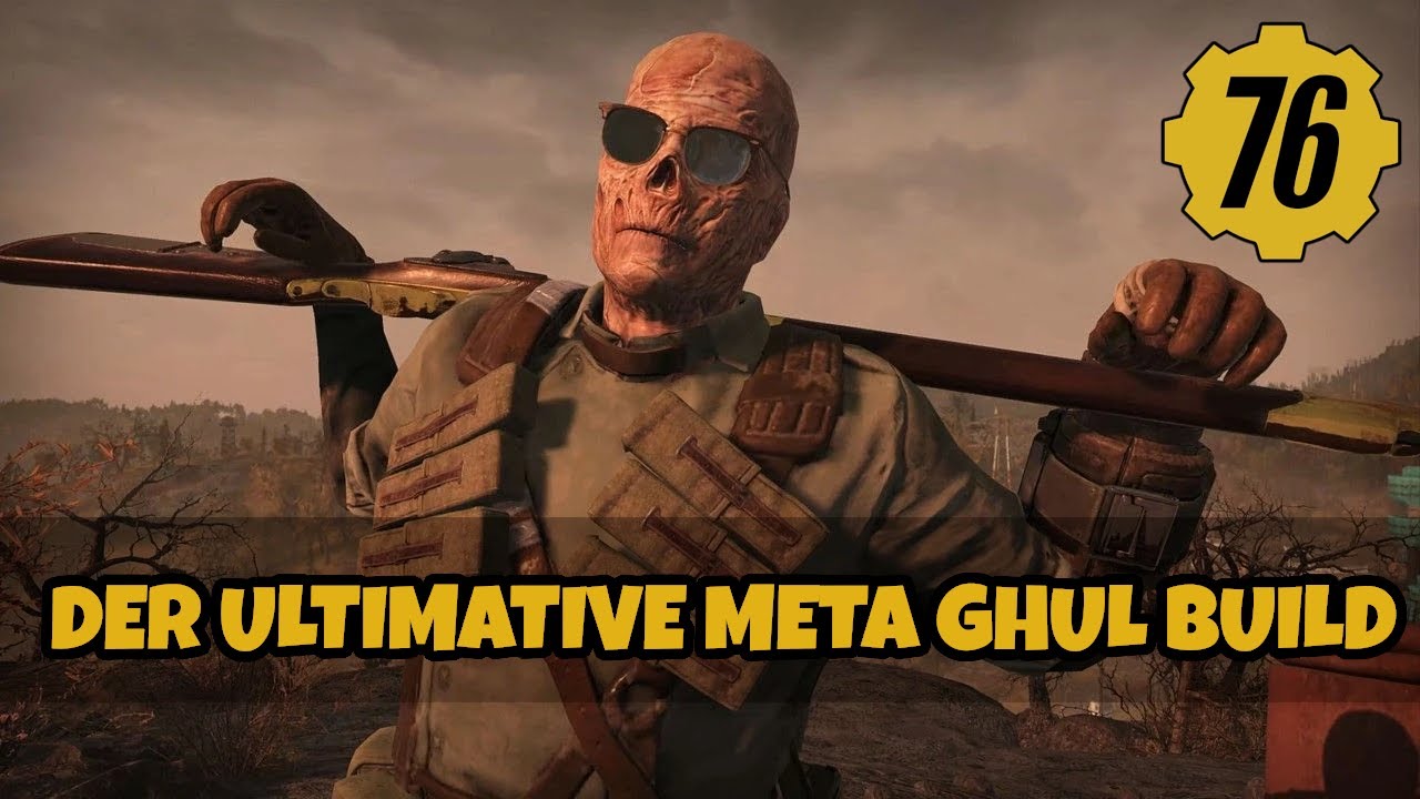GHUL BUILD f&uuml;r den SOLO RAID - Perk und R&uuml;stungs Guide - Fallout 76 - Deutsch - Ghoul feat. Sen