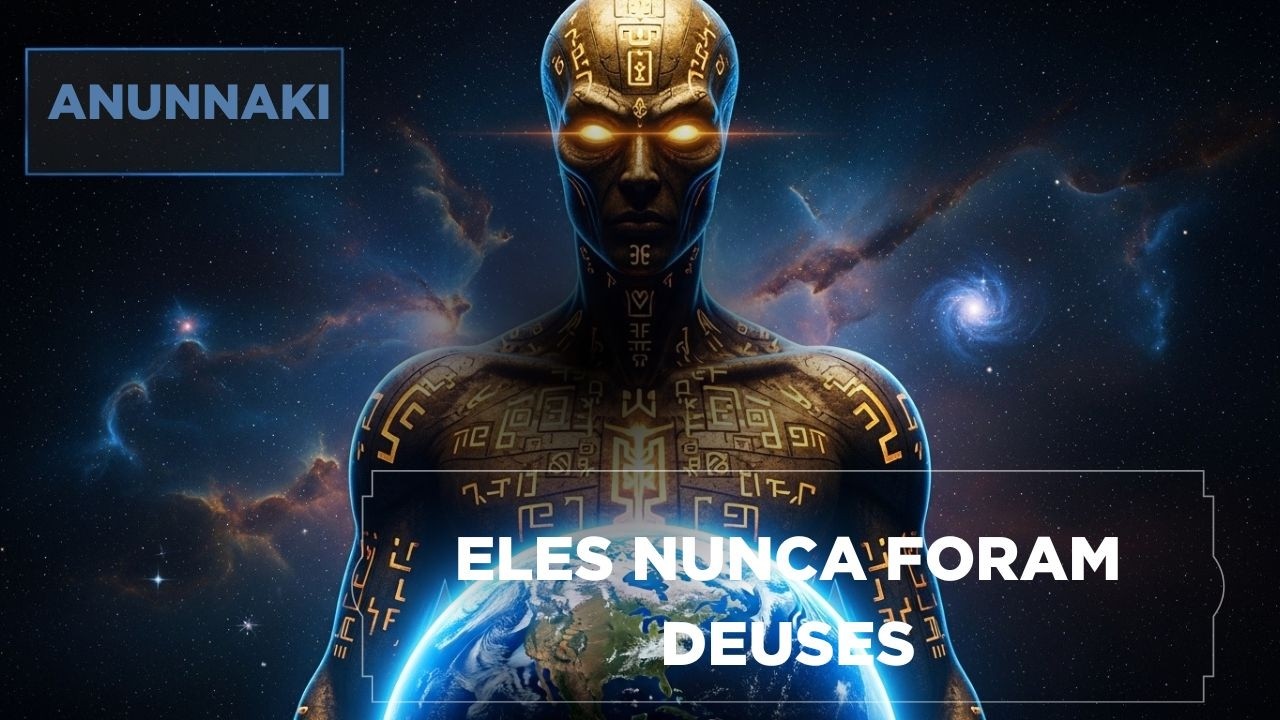 “ELES NUNCA FORAM DEUSES”