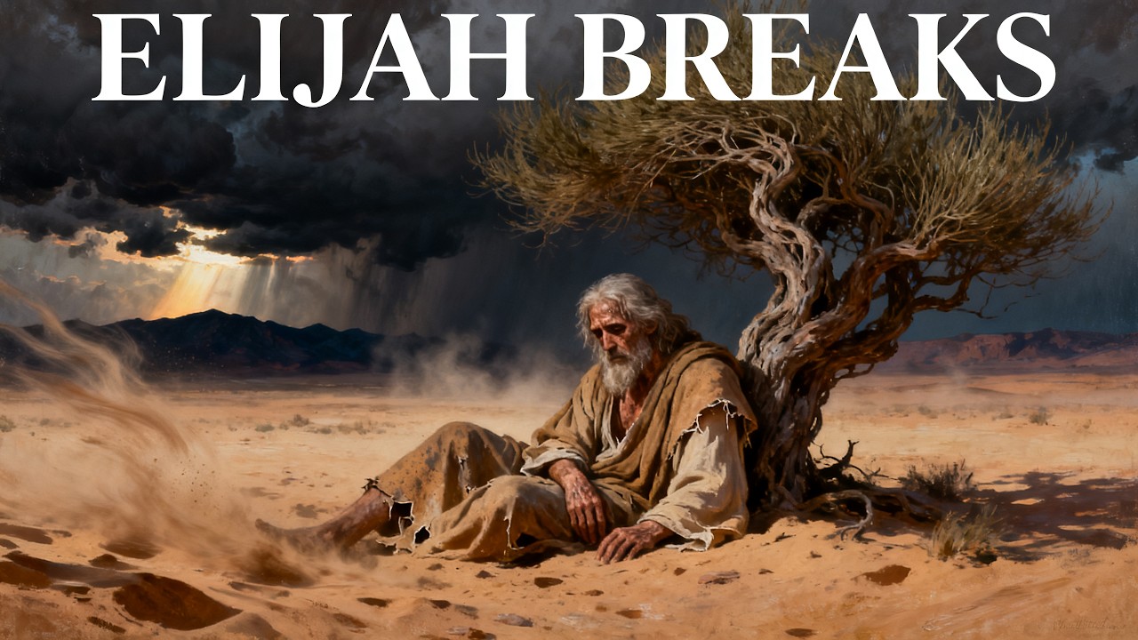 Elijah’s Breakdown in the Wilderness (1 Kings 19) — When God’s Strongest Servants Burn Out