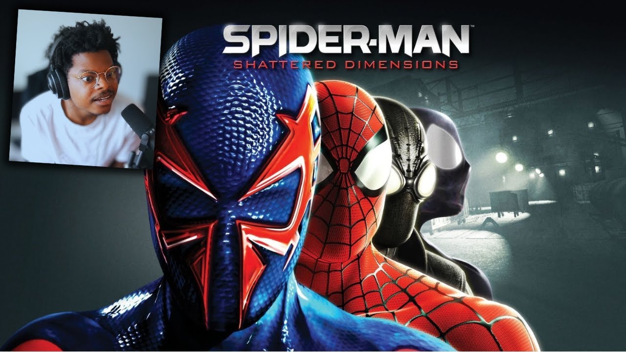 This Is Into The Spiderverse THE GAME - Spiderman Shattered Dimensions