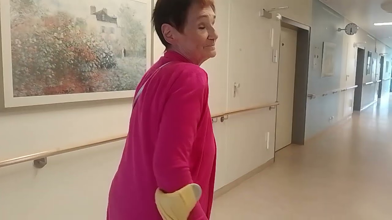 Hip-Op gelaufen ...Waldkrankenhaus BERLIN- Spandau