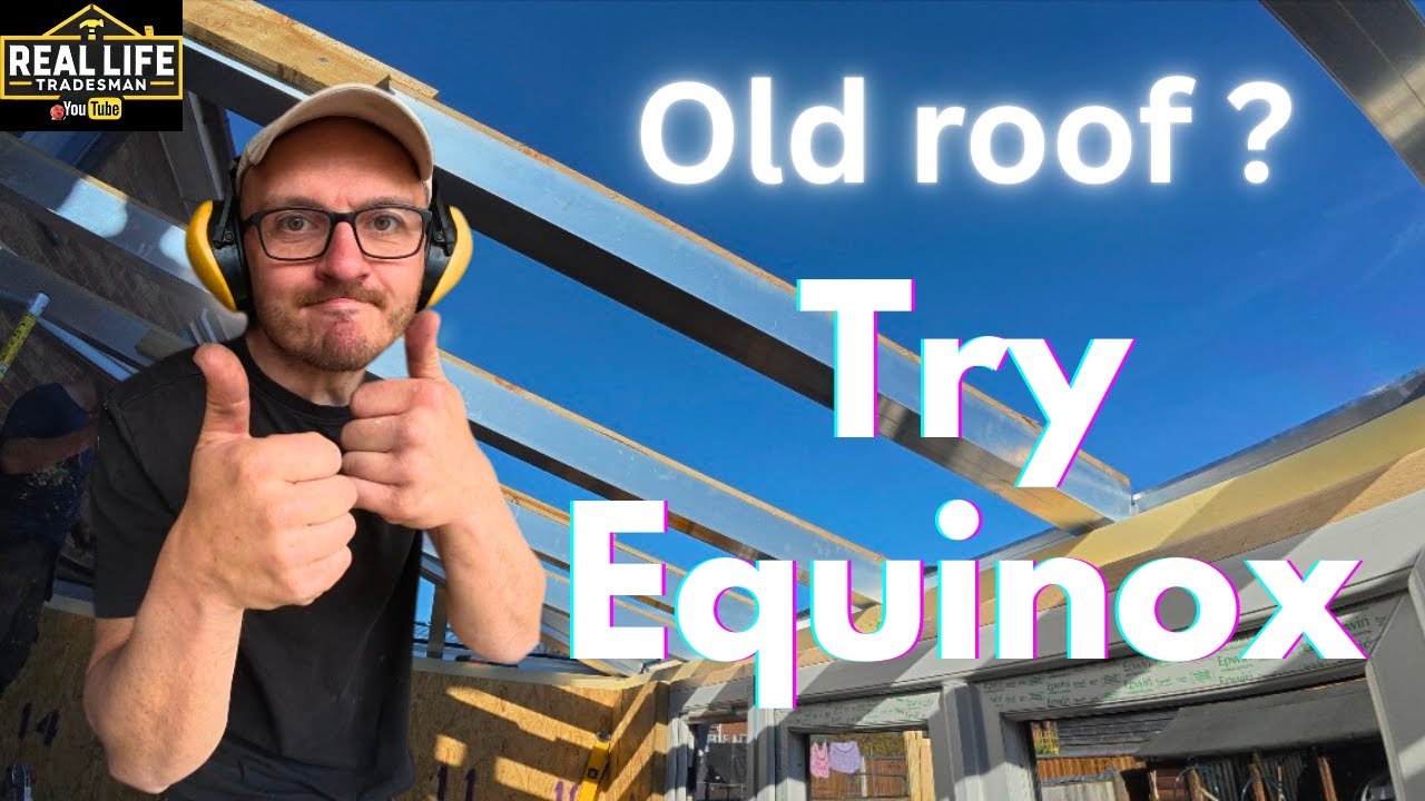 Your Conservatory NEEDS This! Equinox Solid Roof Upgrade