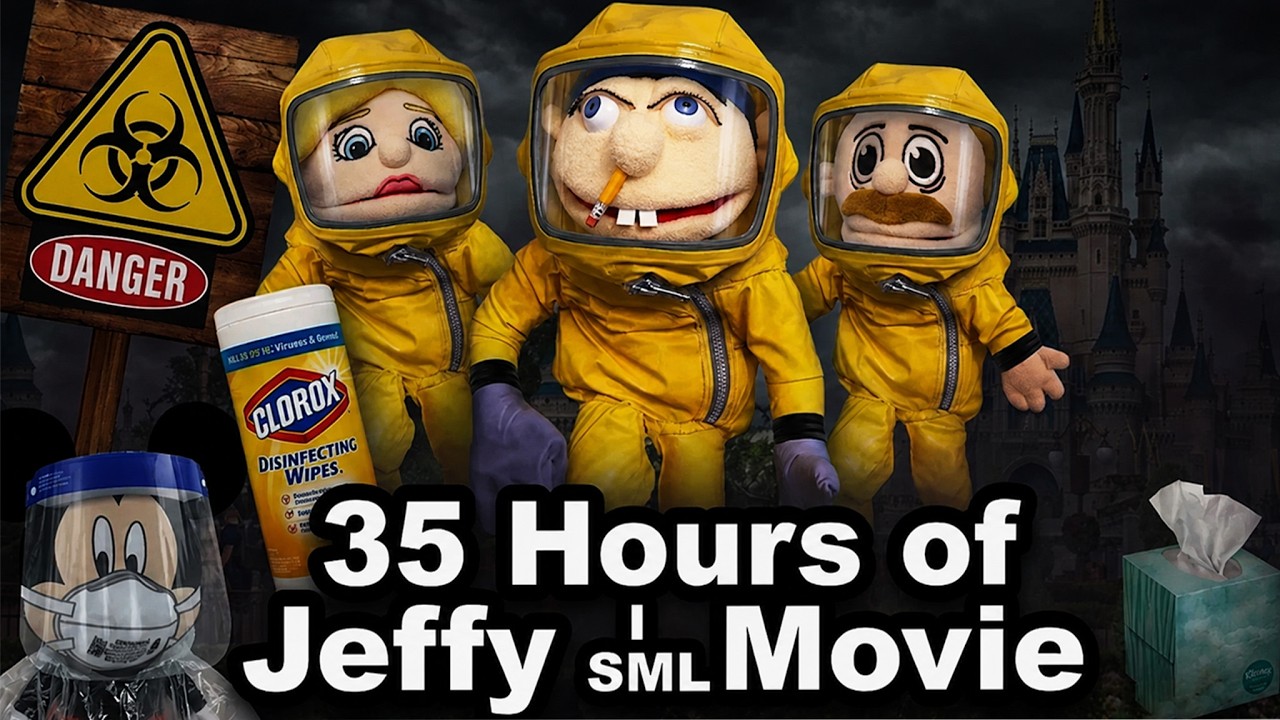 35 Hours of Pure Jeffy Chaos and Funny Moments 😂💀 | SML Movie Collection