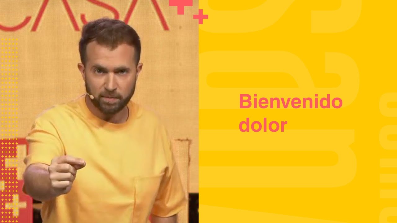 Bienvenido dolor - P. Ezequiel Fattore