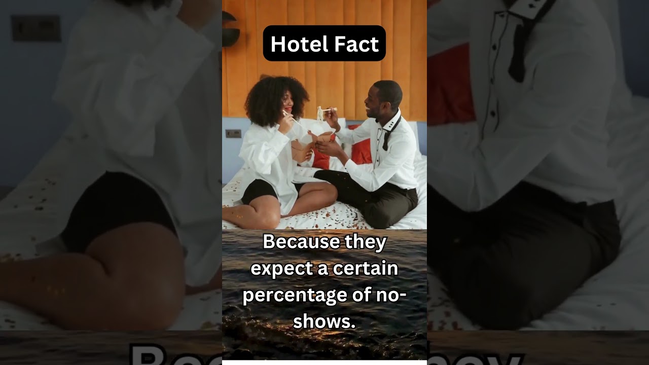 Why Do Hotels Overbook Rooms? Here's the Surprising Reason! 🏨