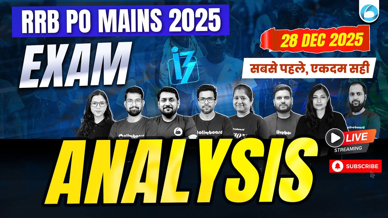 IBPS RRB PO Mains Exam Analysis 2025 | Difficulty Level, Questions Asked & Good Attempts
